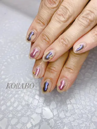 ネイル KOLLABO nailのネイルデザイン