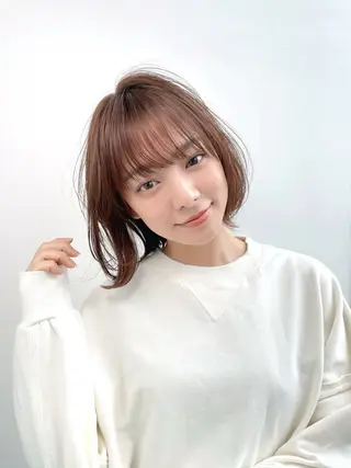ショート ヘッドスパ/縮毛矯正 /横山陸人のヘアスタイル