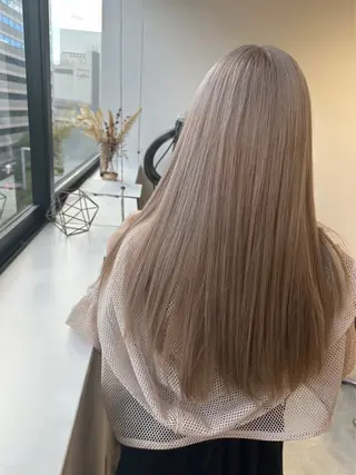 ロング 🫧大人可愛く🫧 renaのヘアスタイル