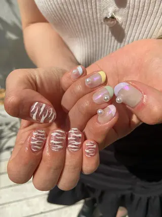 ネイル mimi nail✧︎*。のネイルデザイン