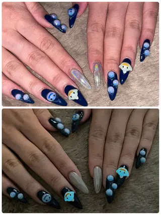 ネイル LUNA NAIL ayuのネイルデザイン