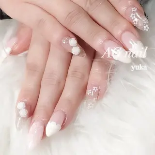 ネイル AGnail 富永  /オフ無料フィルインのネイルデザイン