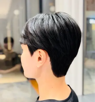 ショート GRANMASH 竹田  瑠依希のヘアスタイル