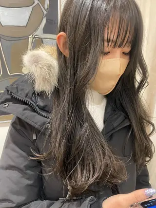 ロング カラー 🪐ナチュラルモード ヘア🪐honokaのヘアスタイル