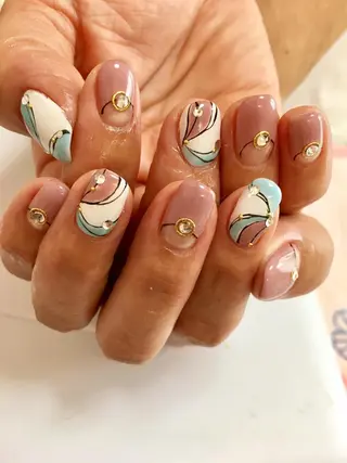 ネイル nailsalon joliのネイルデザイン