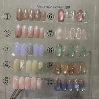 ネイル Watanabe Yuyaのネイルデザイン