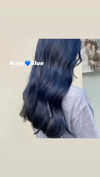 ロング カラー chinatsu 🧸𖤐⡱のヘアスタイル