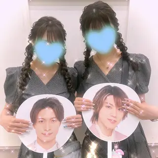 ロング ヘアアレンジ lien ヒジリのヘアスタイル