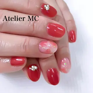 ネイル アトリエ エムシー 【新富町・東銀座】のネイルデザイン