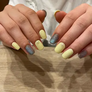 ネイル liberté🫧 新小岩のネイルデザイン