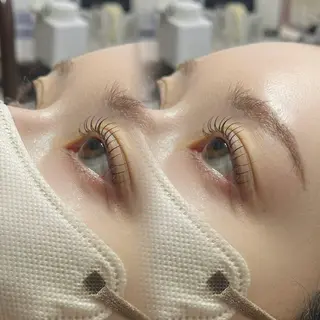 マツエク・マツパ Lily広島 kohanaのマツエク・マツパデザイン