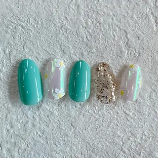 ネイル Nail Mikakoのネイルデザイン