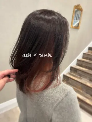 ミディアム Calbari 中田 莉紗/奥州市水沢のヘアスタイル