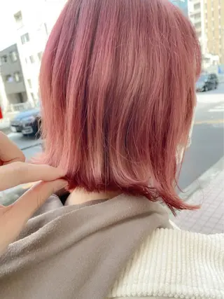 ミディアム 🌹ボブ/髪質改善 韓国ヘア🌹澤口龍成のヘアスタイル