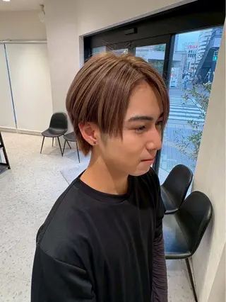 メンズ 近藤ジョン /ケアカラーリストのヘアスタイル