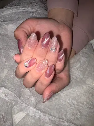 ネイル 河野 春菜のネイルデザイン