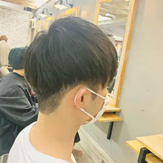 ショート パーマ メンズ 🐤 ゆい🐓のヘアスタイル