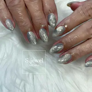 ネイル S♡JEWEL所属・S. JEWELのネイルデザイン