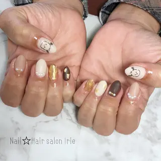 ネイル Hair salon Irie所属・與儀 知佳のネイルデザイン
