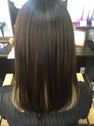 パーマ 中山 ルミ子のヘアスタイル