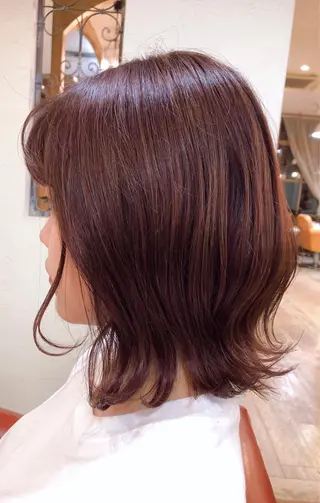 カラー 長岡 俊樹のヘアスタイル