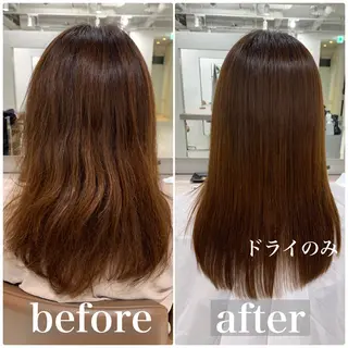 セミロング 【縮毛矯正プロ講師】 島野 伊央汰のヘアスタイル