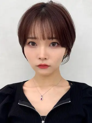 ショート ショート✂️ボブ✂️ 💎Ash茗荷谷💎のヘアスタイル