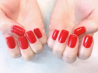 ネイル 新橋 ルキナ スタッフのネイルデザイン