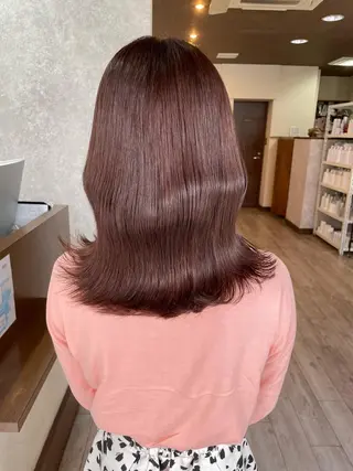 ミディアム カラー 🫧ヒシダアキ taboo.i🫧のヘアスタイル