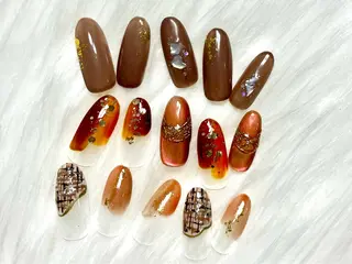 ネイル ルル ソレイユのネイルデザイン