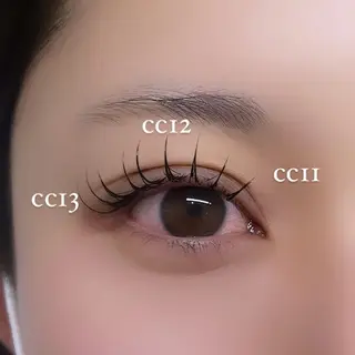 マツエク・マツパ nono ♡のマツエク・マツパデザイン