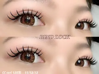 マツエク・マツパ ベルクルール MIYUのマツエク・マツパデザイン