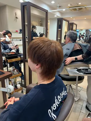 カラー メンズ 大人透明感艶カラー 寺田稜のヘアスタイル