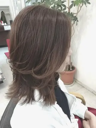 ミディアム カラー ⛑️髪質改善請負人 ⛑️ヤマザキタカヒトのヘアスタイル