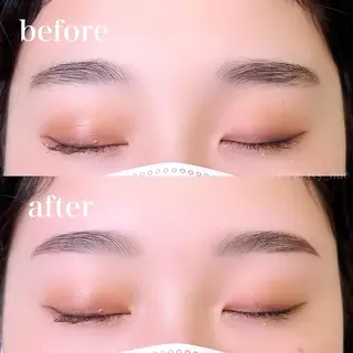 アイブロウ R'ACE｛507｝ MAHOのマツエク・マツパデザイン