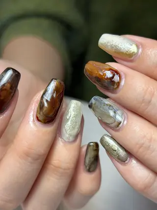 ネイル enn. makiのネイルデザイン