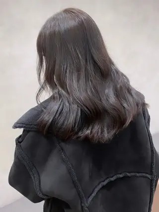 ロング 秋元 利央のヘアスタイル