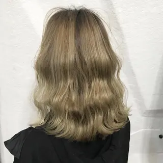 ミディアム カラー K-POP好き美容師 🇰🇷Kai.Yのヘアスタイル