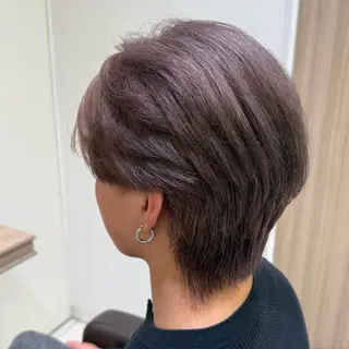 メンズ メンズカット/ 艶カラー🫧noaのヘアスタイル