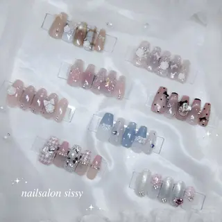 ネイル sissy hatsuneのネイルデザイン