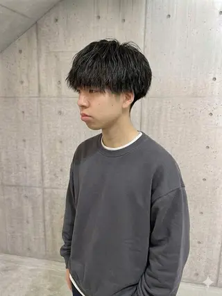 パーマ メンズ 🌀メンズパーマ🌀 カット💇こうせいのヘアスタイル