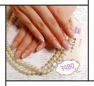 ネイル ラベンダー💖日暮里 ルル💖ネイルのネイルデザイン