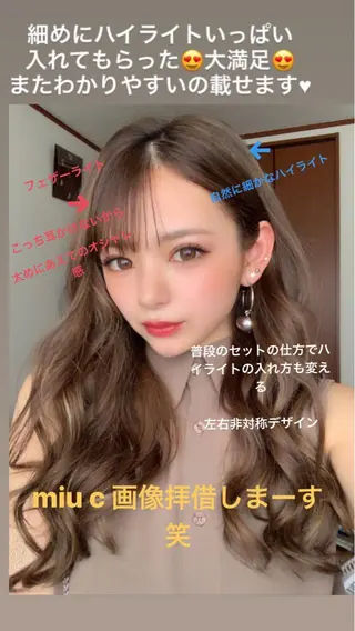 ロング カラー Beach 代表 KENTAのヘアスタイル