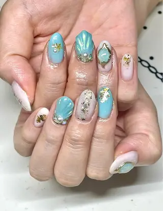 ネイル nailist cocoのネイルデザイン