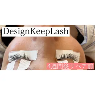 マツエク・マツパ Lana. *・eye&browのマツエク・マツパデザイン
