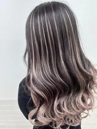 ダブルスキルエクステ /羽エクステ白石宇由のヘアスタイル