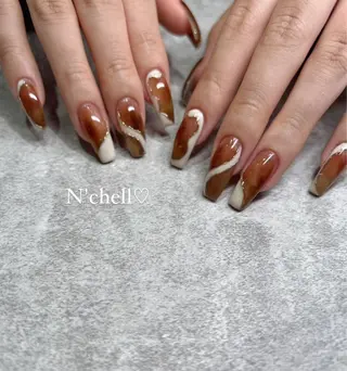 ネイル Nailist Minekiのネイルデザイン