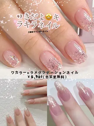 ネイル 日暮里2 lavenderのネイルデザイン