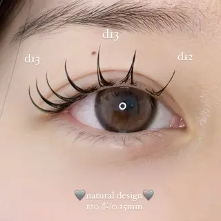 マツエク・マツパ li aile manaha♡のマツエク・マツパデザイン