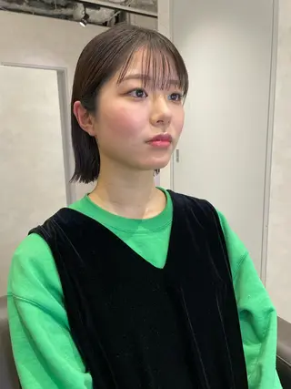 ショート 【店長】原田 貢太郎のヘアスタイル